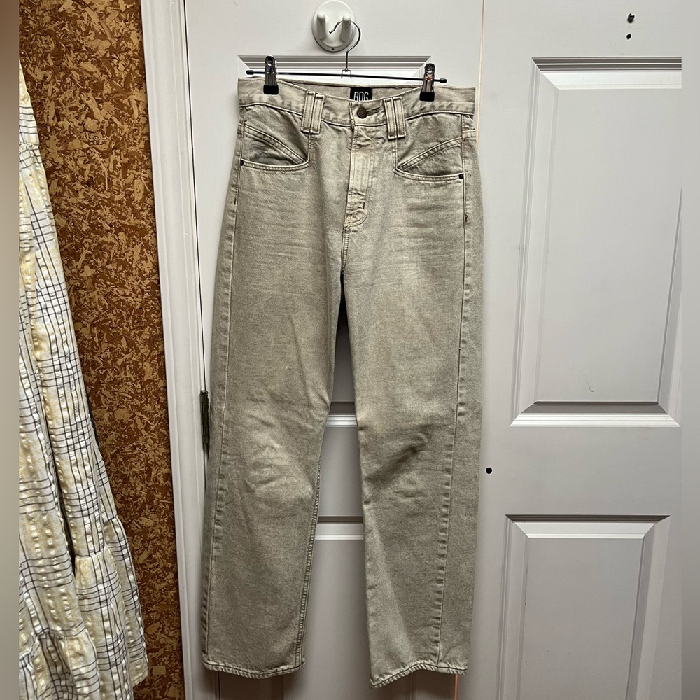 BDG Cowboy Jean Taupe Color